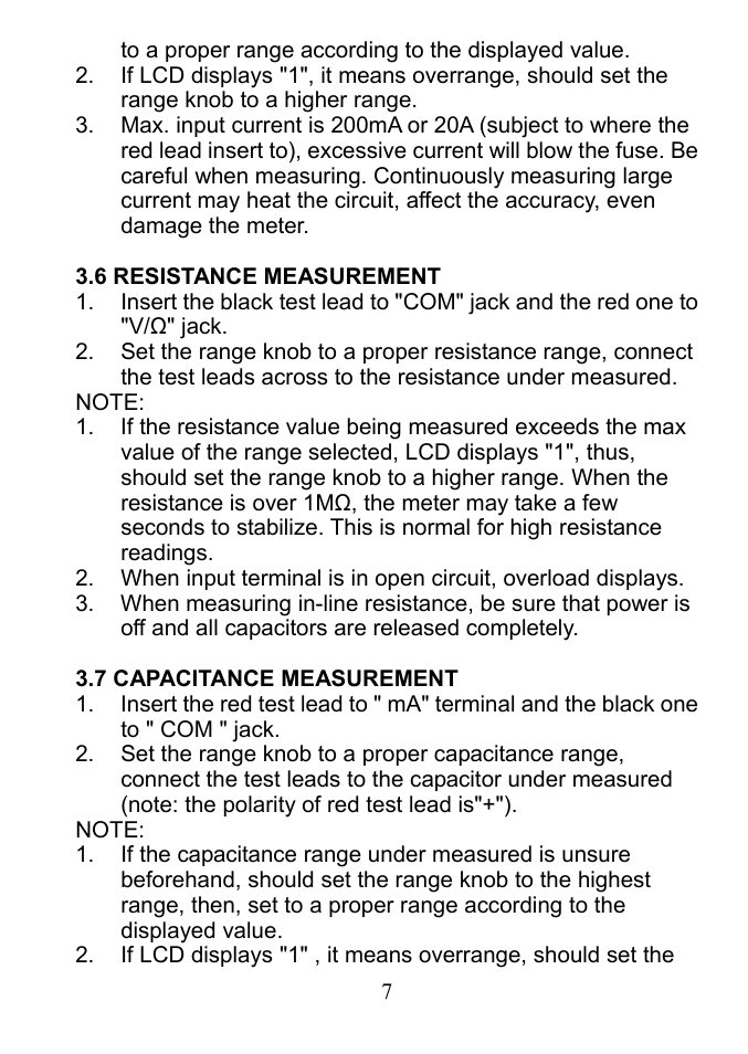 Prokit's Industries MT-1280 User Manual | Page 8 / 20