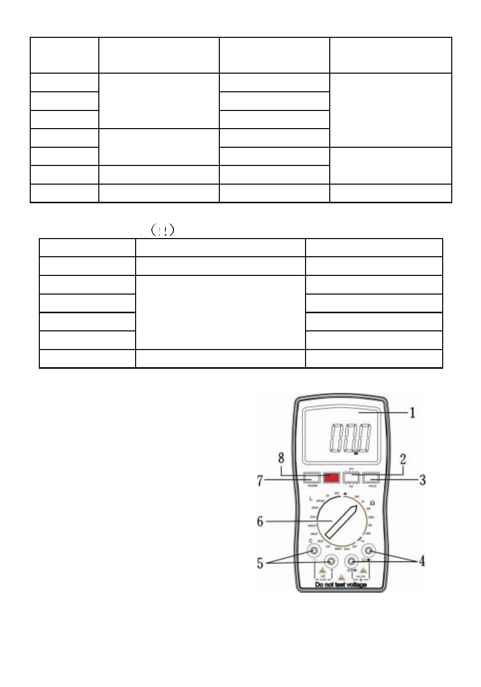 Prokit's Industries MT-5210 User Manual | Page 4 / 14