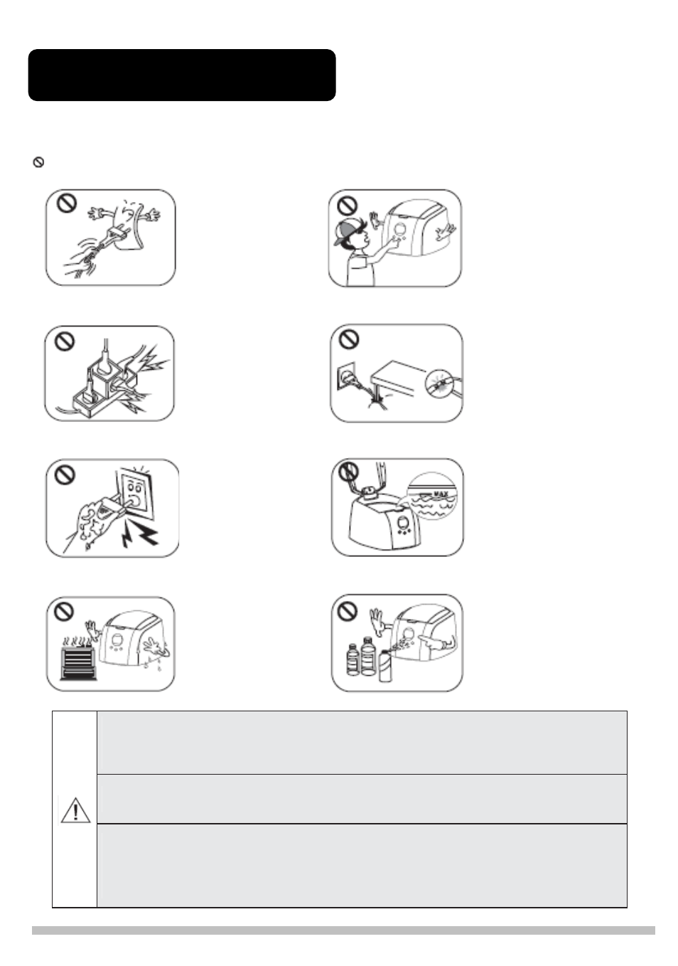 Safety instructions | Prokit's Industries SS-803F User Manual | Page 3 / 24