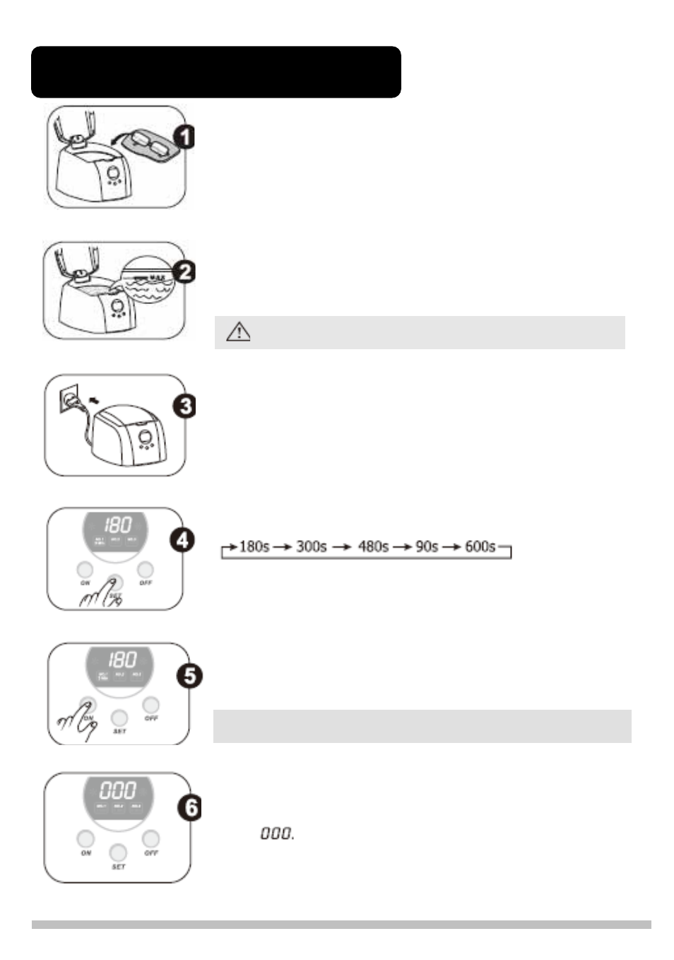 Operation instructions | Prokit's Industries SS-803F User Manual | Page 8 / 24