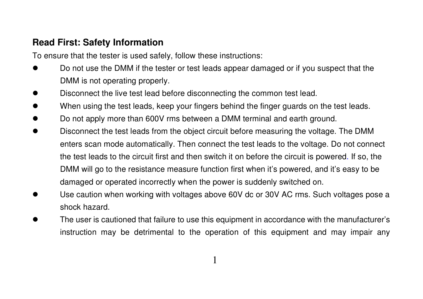 Prokit's Industries MT-1503 User Manual | Page 2 / 16