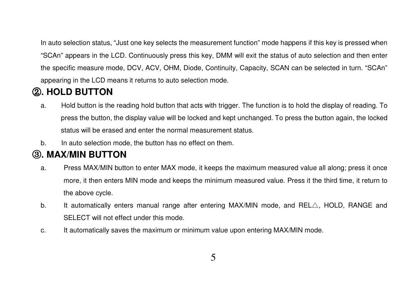 Prokit's Industries MT-1503 User Manual | Page 6 / 16