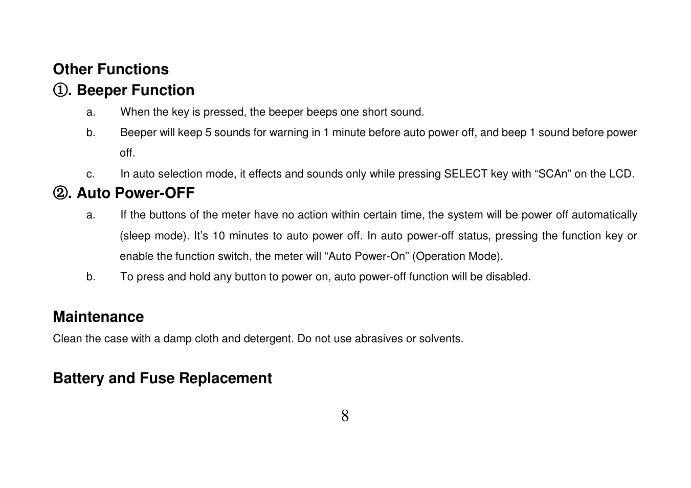 Prokit's Industries MT-1503 User Manual | Page 9 / 16