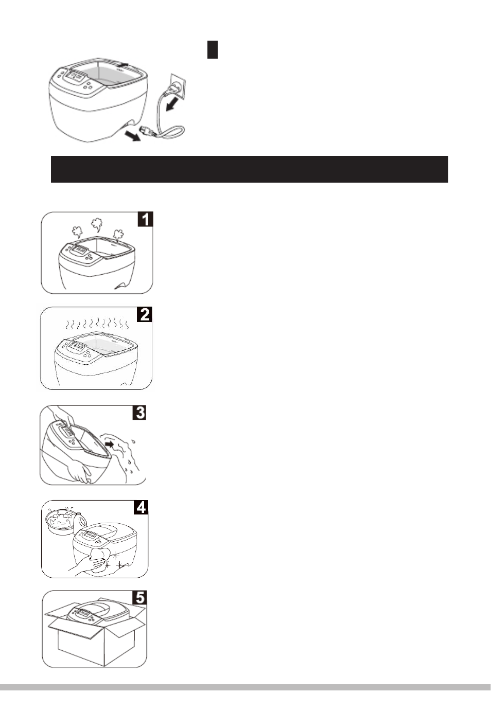 Care and maintenance | Prokit's Industries SS-820B User Manual | Page 13 / 28