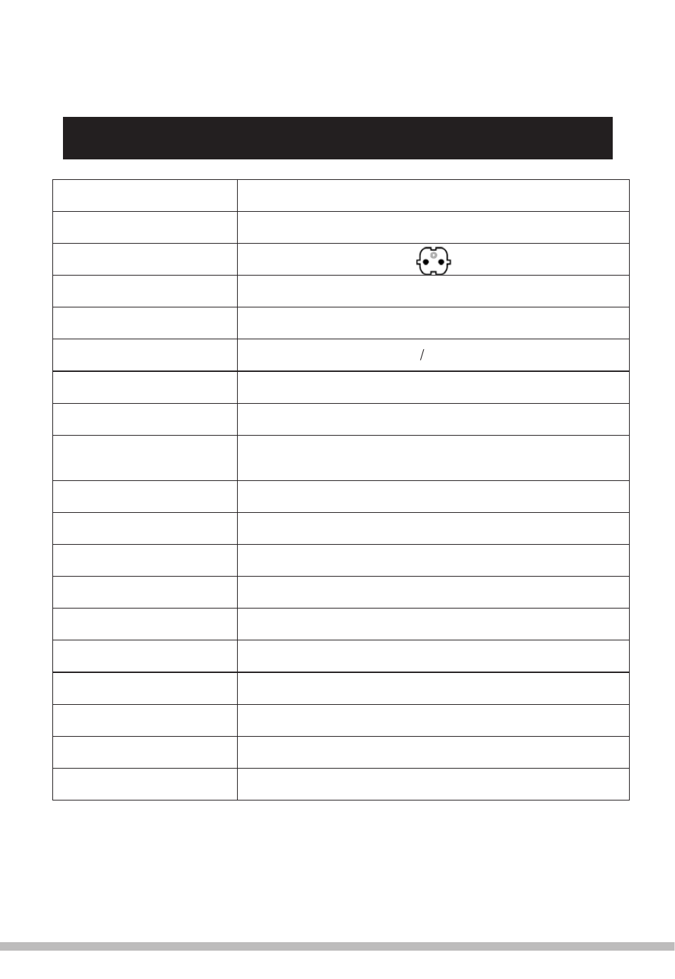 Specifications | Prokit's Industries SS-820B User Manual | Page 14 / 28