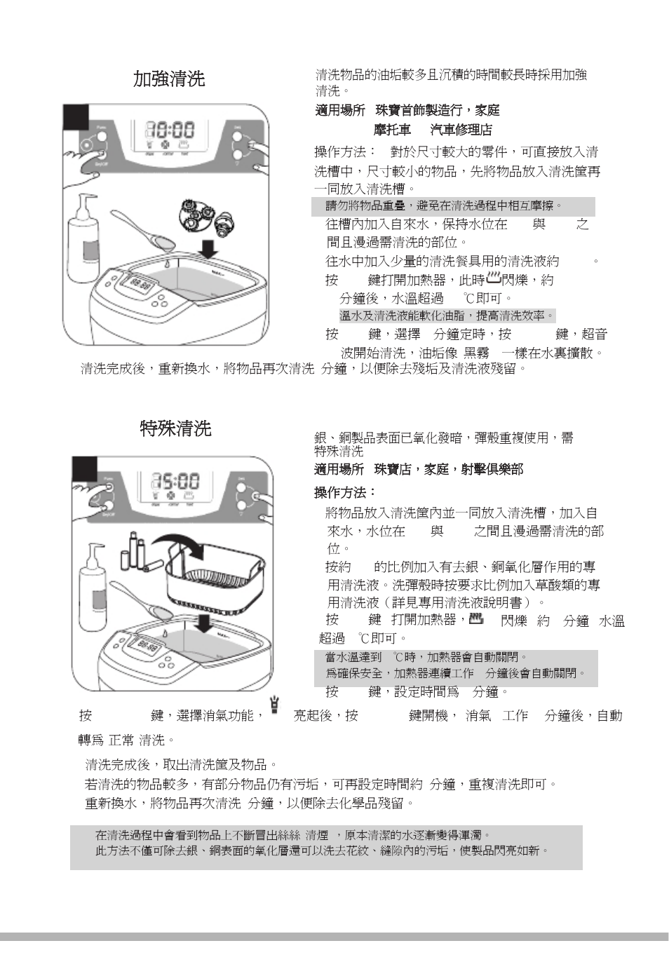 Prokit's Industries SS-820B User Manual | Page 25 / 28