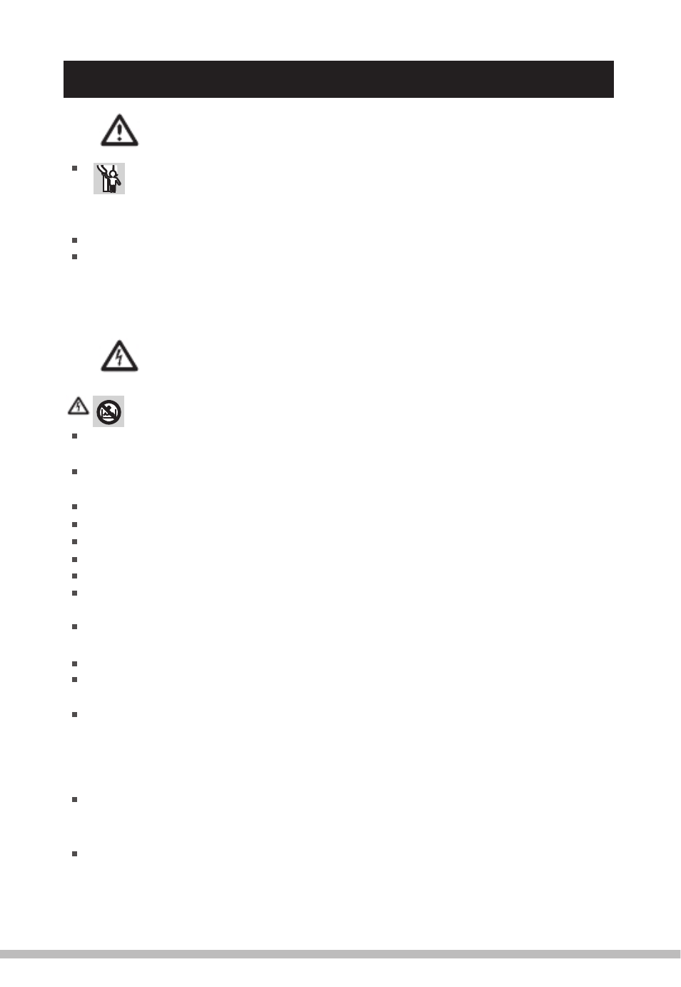 Safety precautions | Prokit's Industries SS-820B User Manual | Page 3 / 28