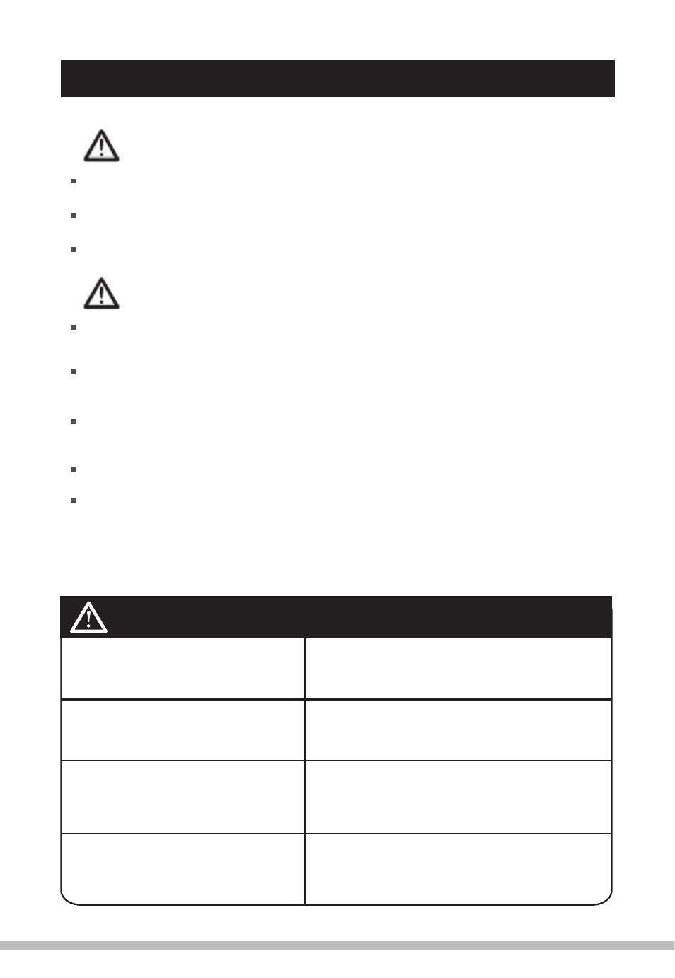 Safety precautions, Items not suitable for ultrasonic cleaning | Prokit's Industries SS-820B User Manual | Page 4 / 28