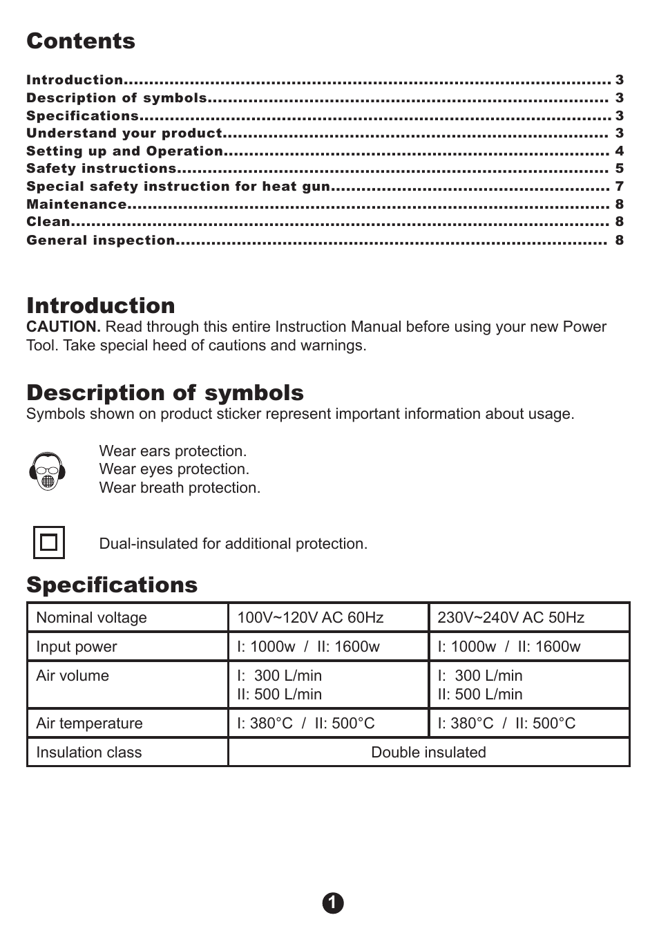 Prokit's Industries SS-612B User Manual | Page 2 / 16
