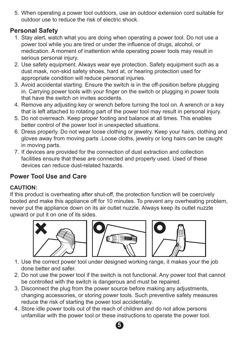 Prokit's Industries SS-612B User Manual | Page 6 / 16