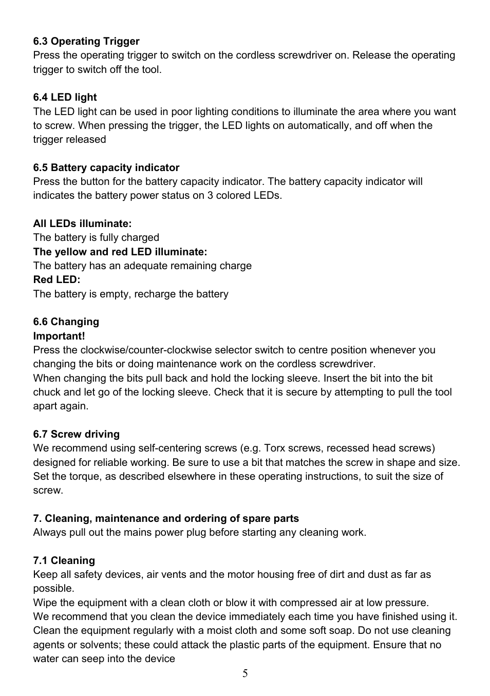 Prokit's Industries PT-0721 User Manual | Page 6 / 12