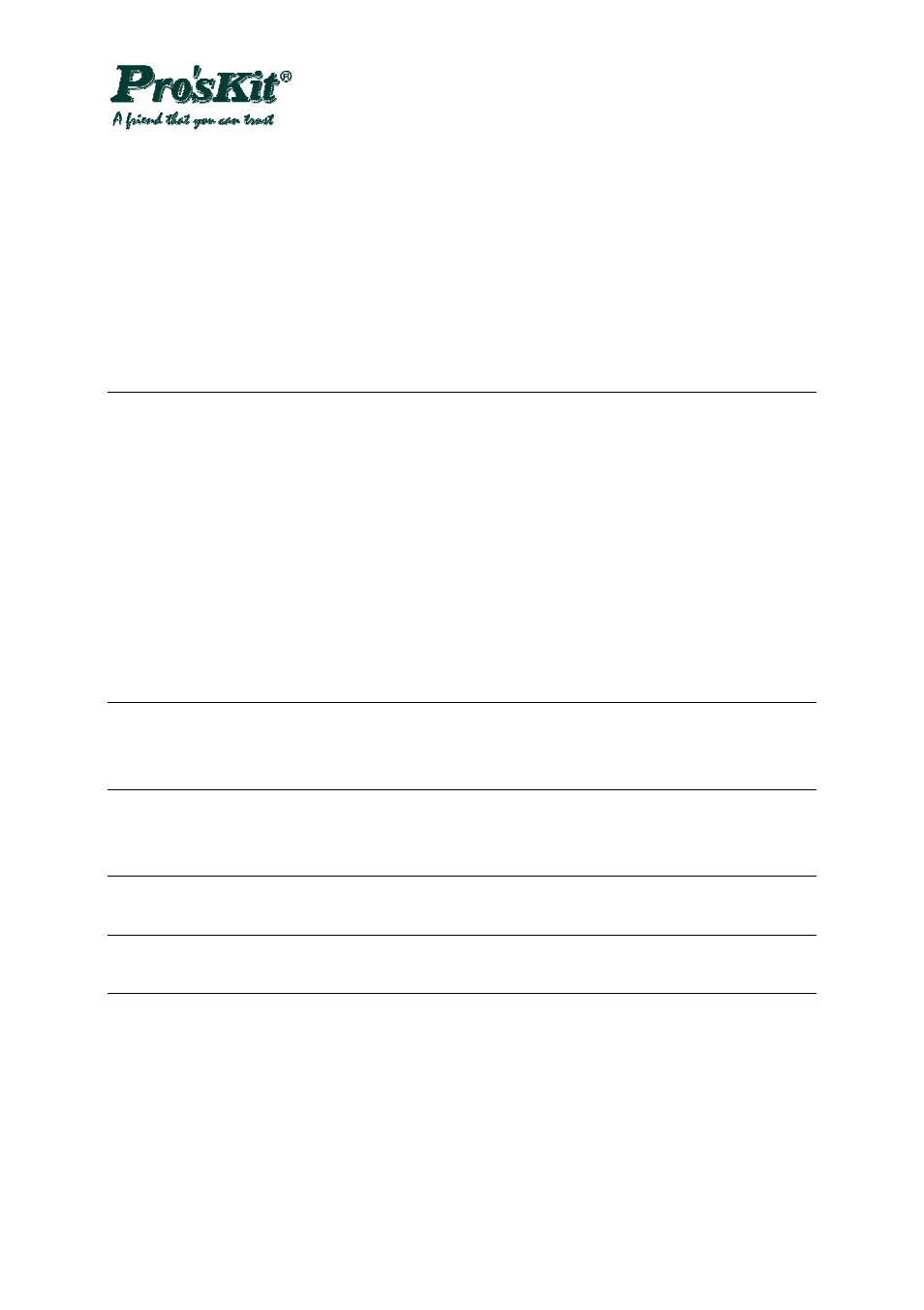 Prokit's Industries 8S005 User Manual | Page 3 / 4