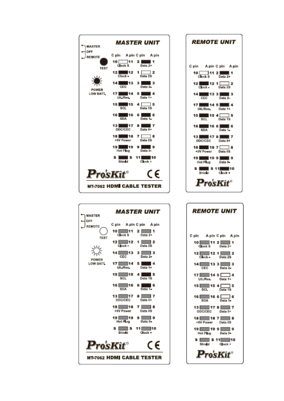 Prokit's Industries MT-7062 User Manual | Page 11 / 24