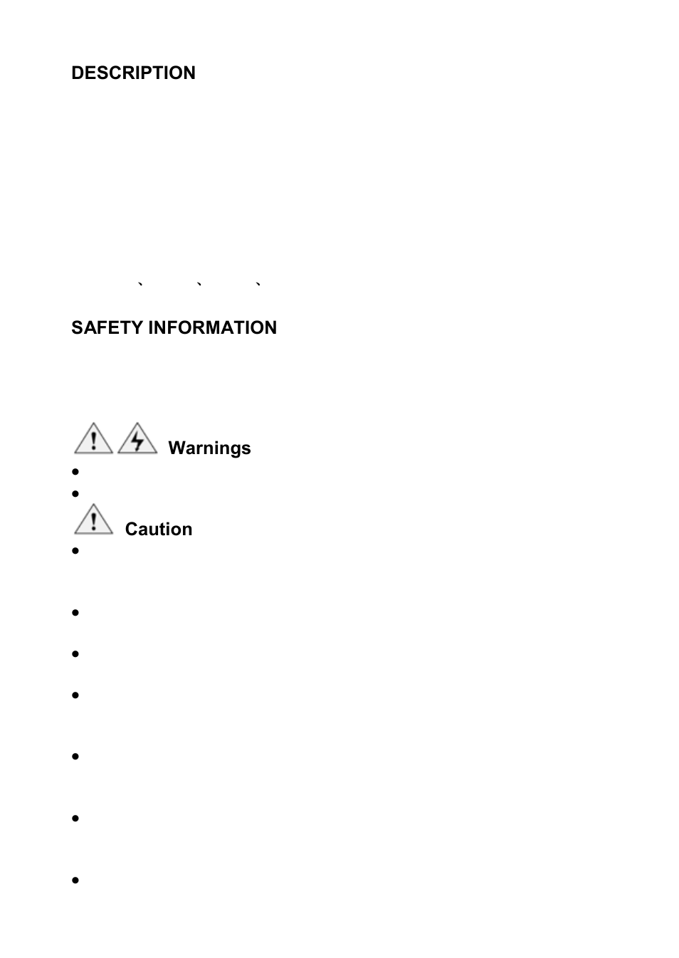 Prokit's Industries MT-7062 User Manual | Page 2 / 24