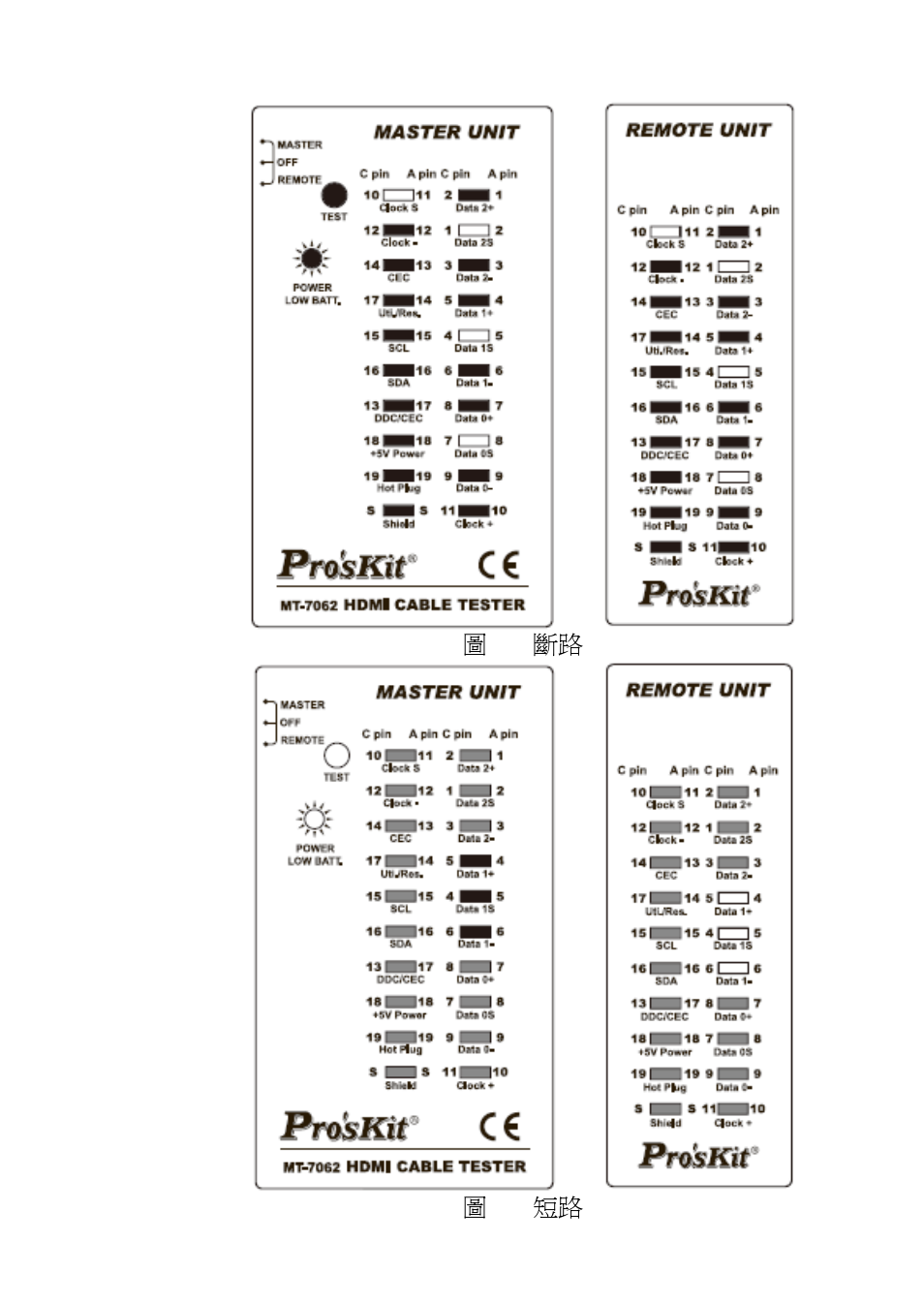 Prokit's Industries MT-7062 User Manual | Page 22 / 24
