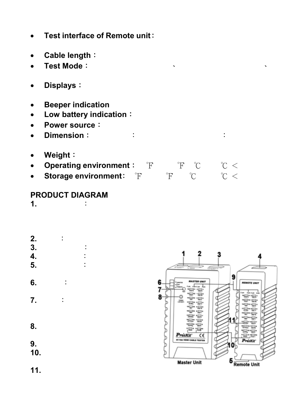 Prokit's Industries MT-7062 User Manual | Page 4 / 24