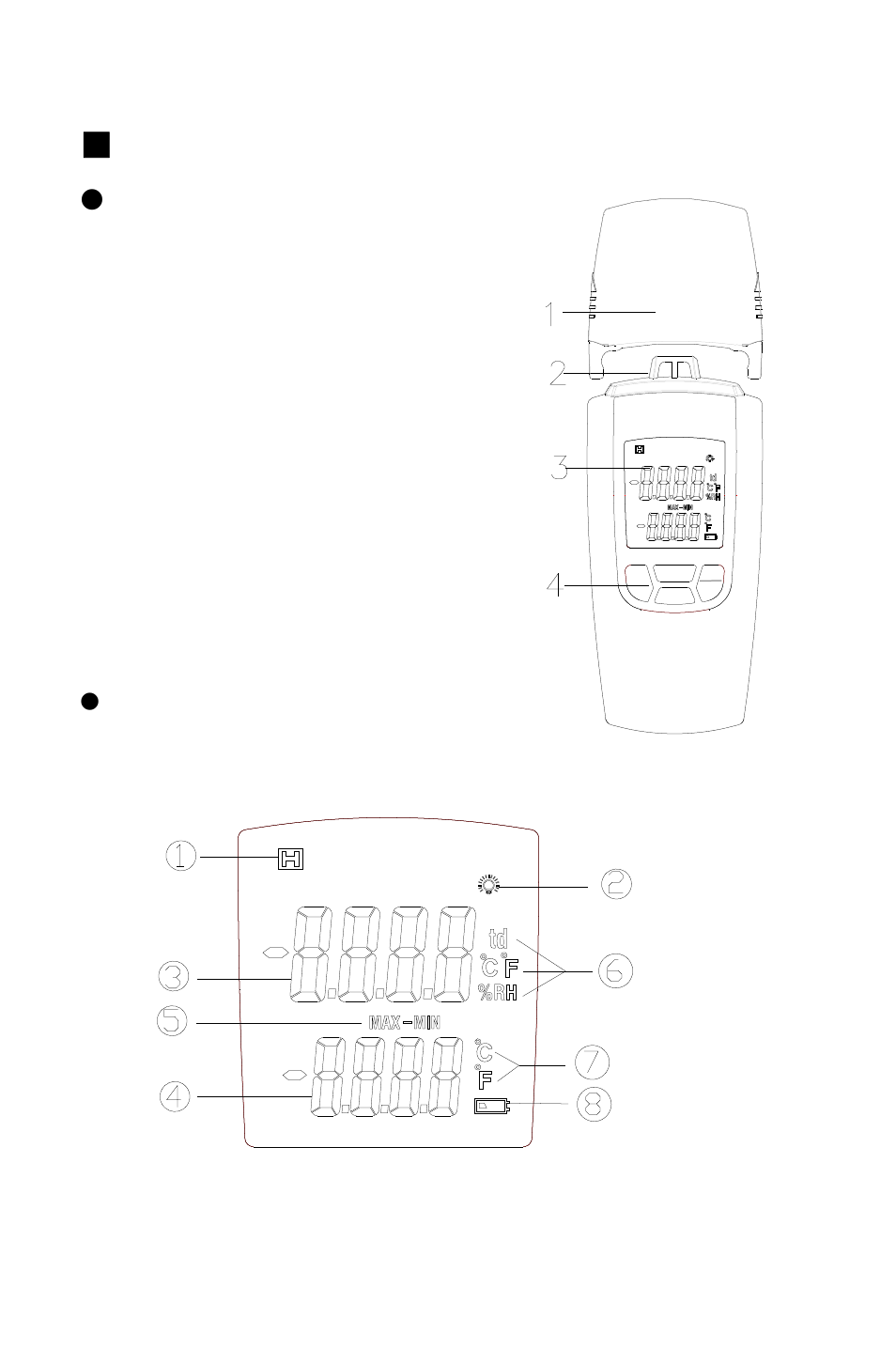Names of parts | Prokit's Industries MT-4014 User Manual | Page 5 / 10