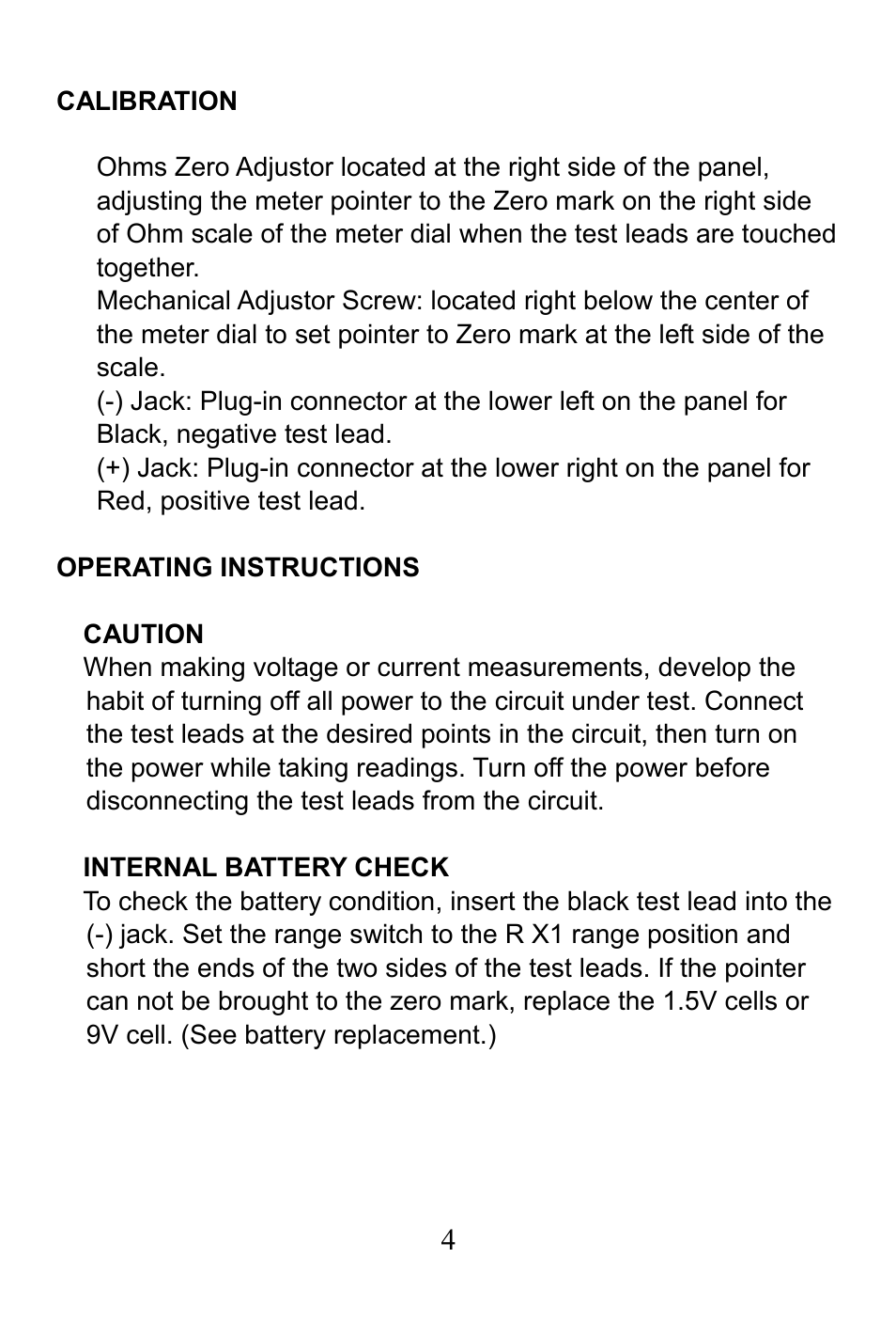 Prokit's Industries MT-2018 User Manual | Page 5 / 24