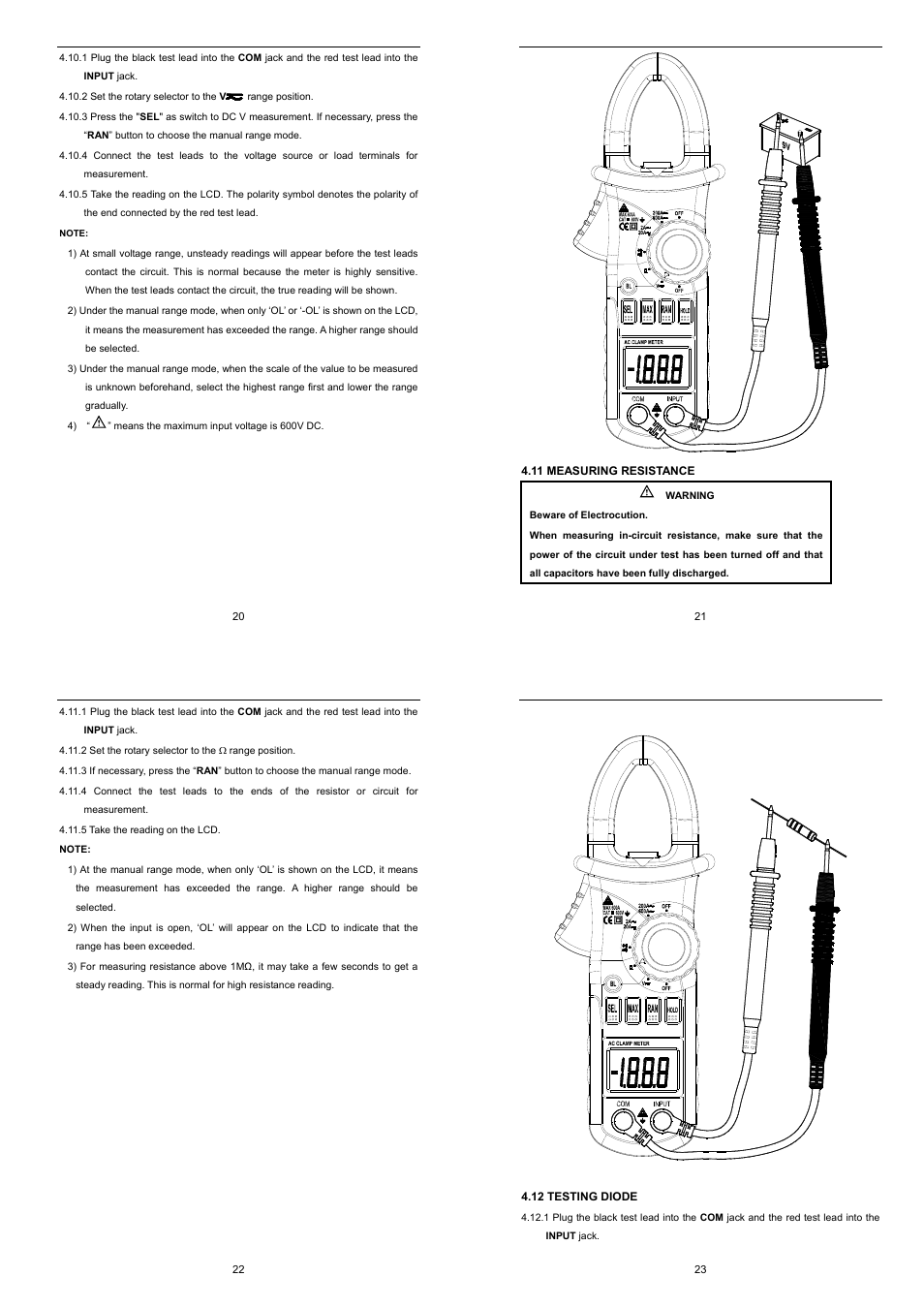 Prokit's Industries MT-3120 User Manual | Page 6 / 8