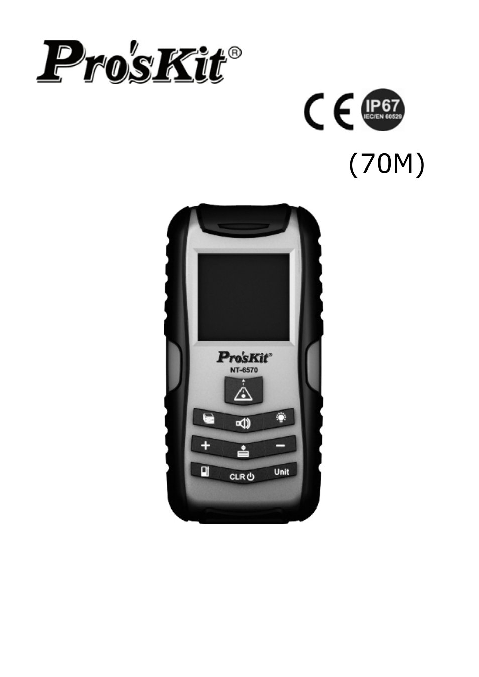 Prokit's Industries NT-6570 User Manual | 20 pages