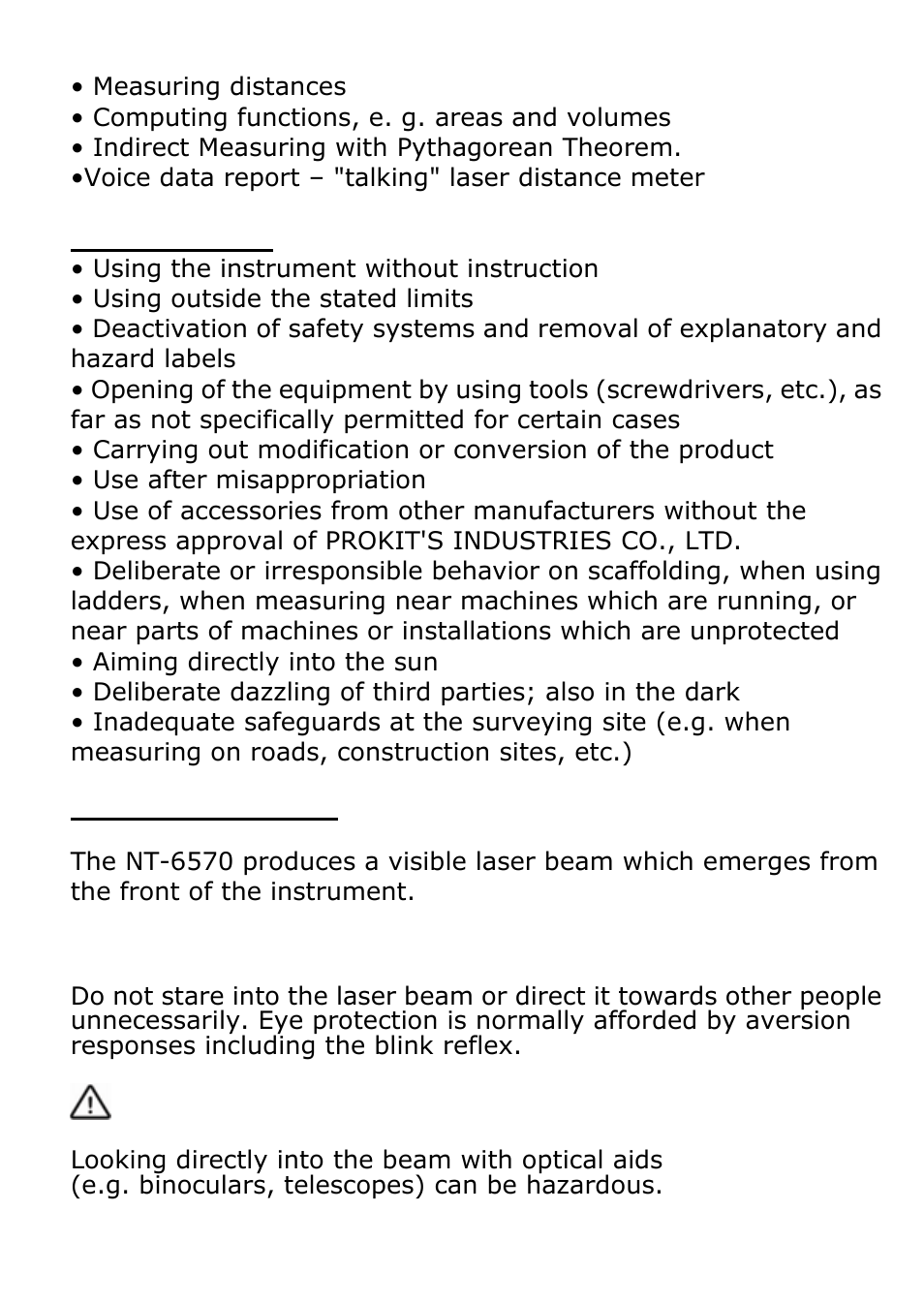 Prokit's Industries NT-6570 User Manual | Page 3 / 20