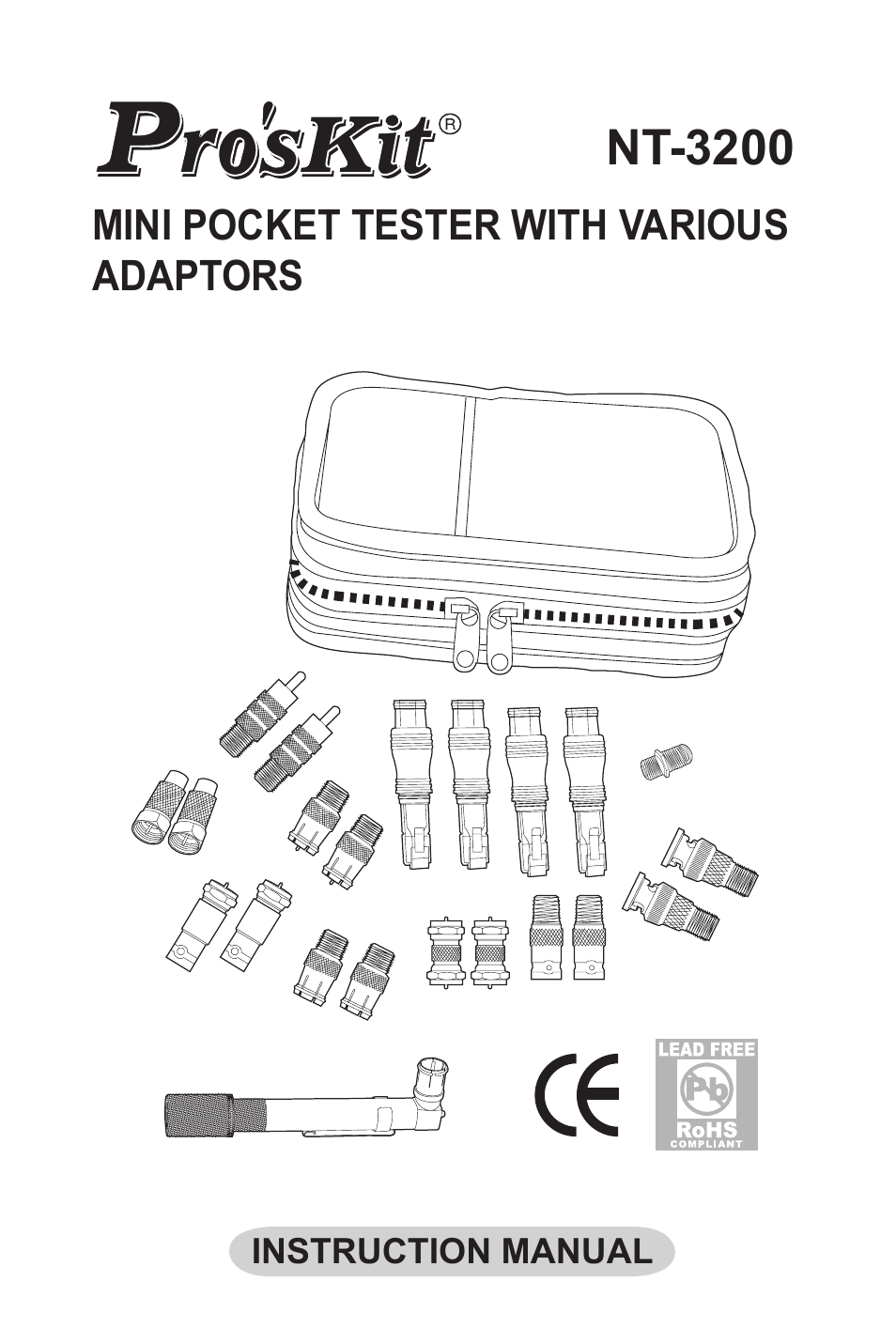 Prokit's Industries NT-3200 User Manual | 16 pages