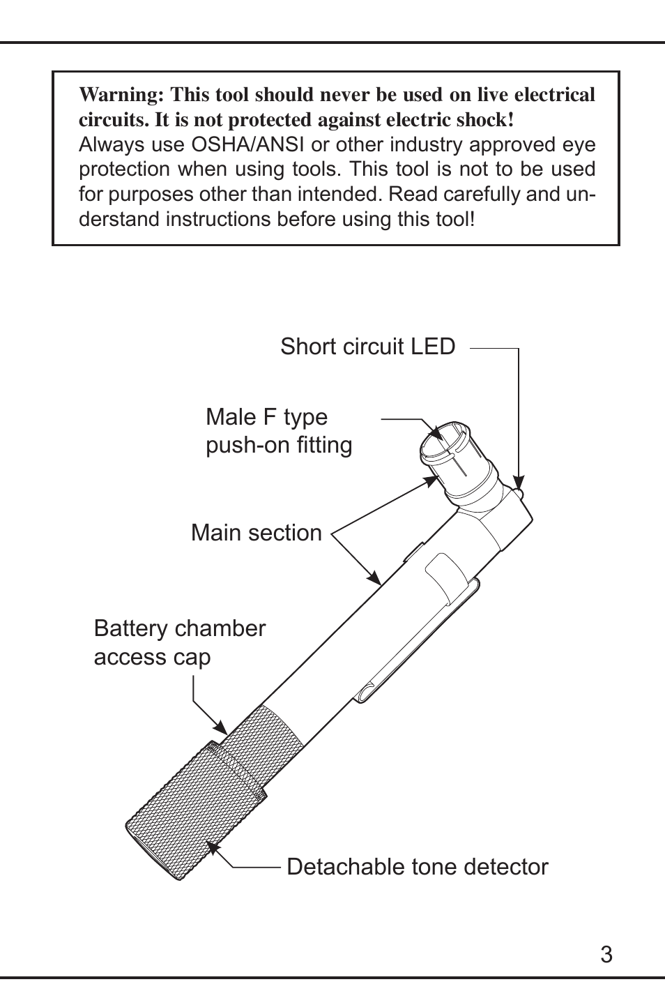 Prokit's Industries NT-3200 User Manual | Page 3 / 16