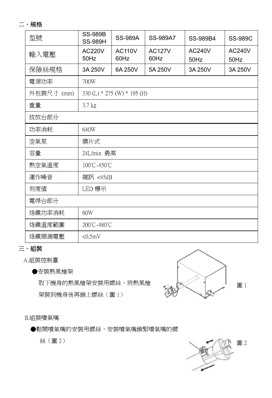 Prokit's Industries SS-989 User Manual | Page 14 / 20