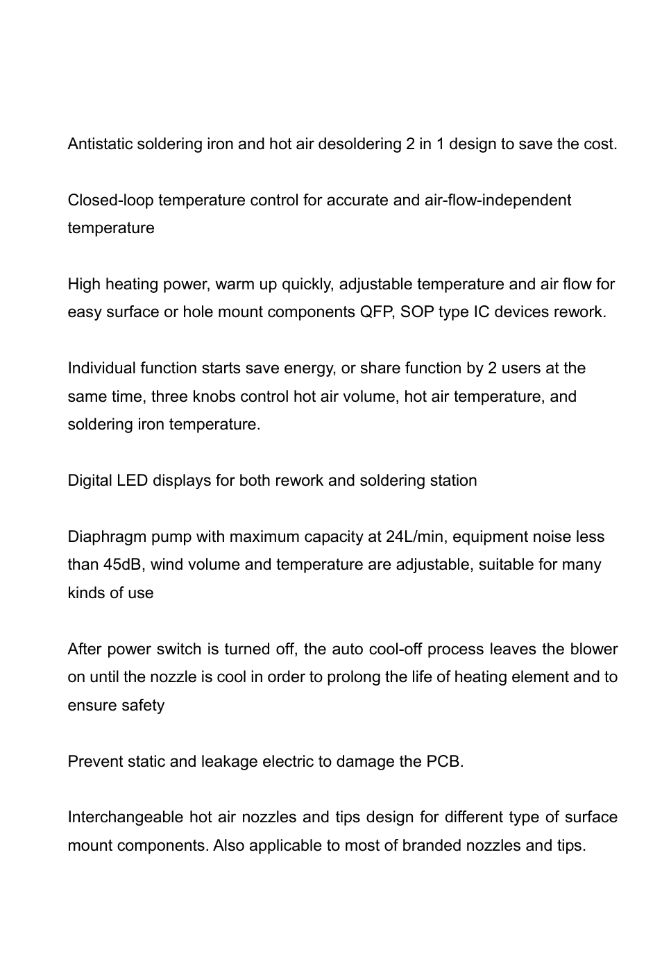 Prokit's Industries SS-989 User Manual | Page 4 / 20
