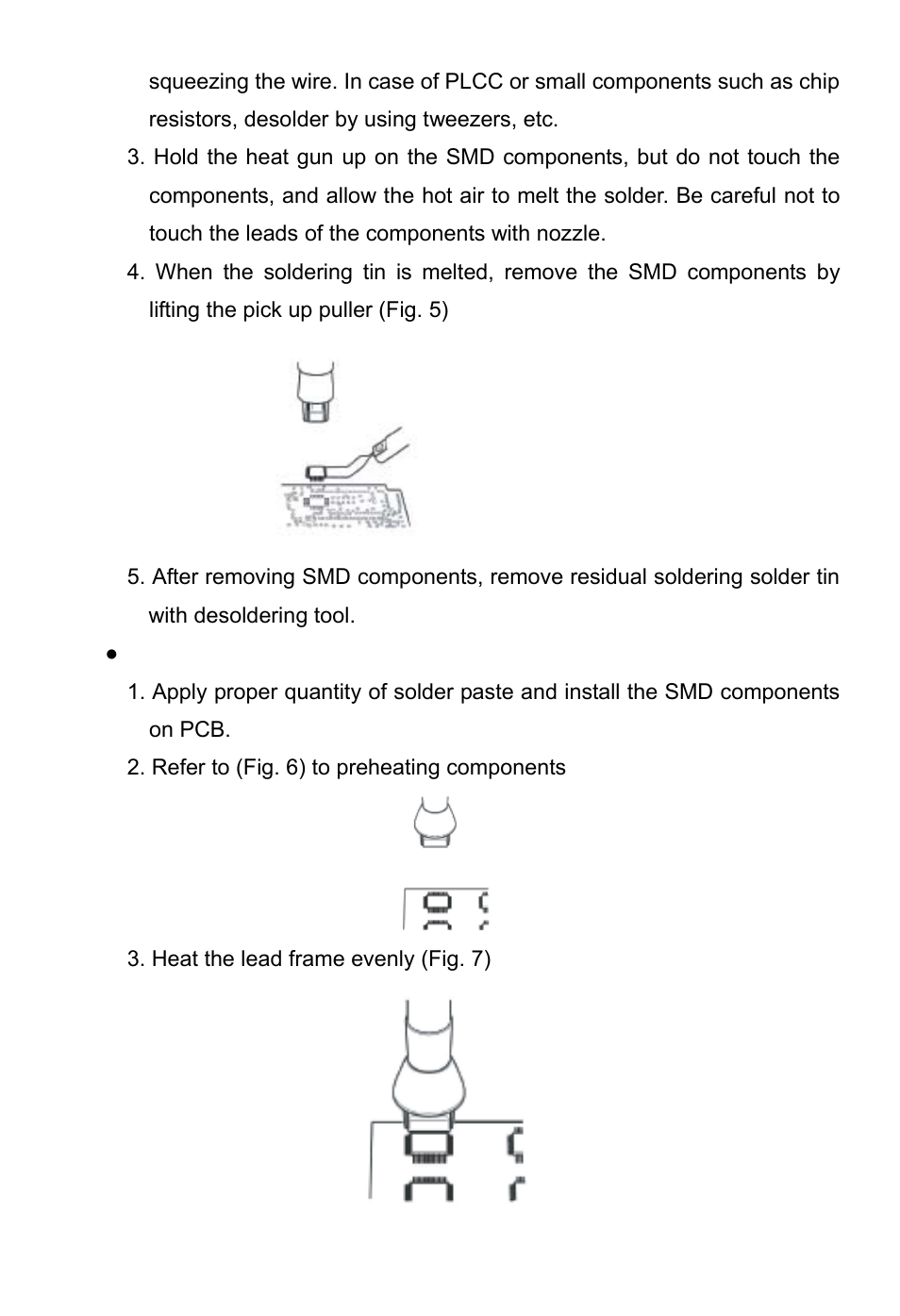 Prokit's Industries SS-989 User Manual | Page 7 / 20