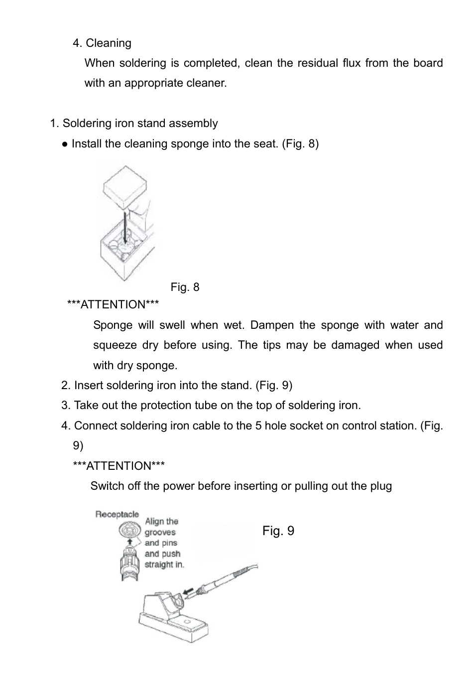 Prokit's Industries SS-989 User Manual | Page 8 / 20