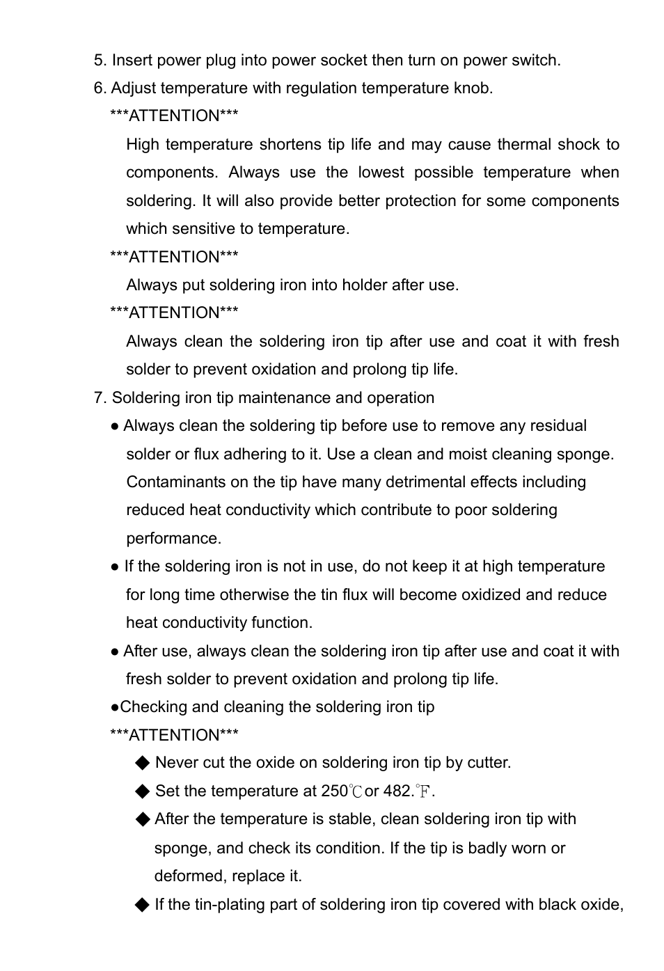 Prokit's Industries SS-989 User Manual | Page 9 / 20