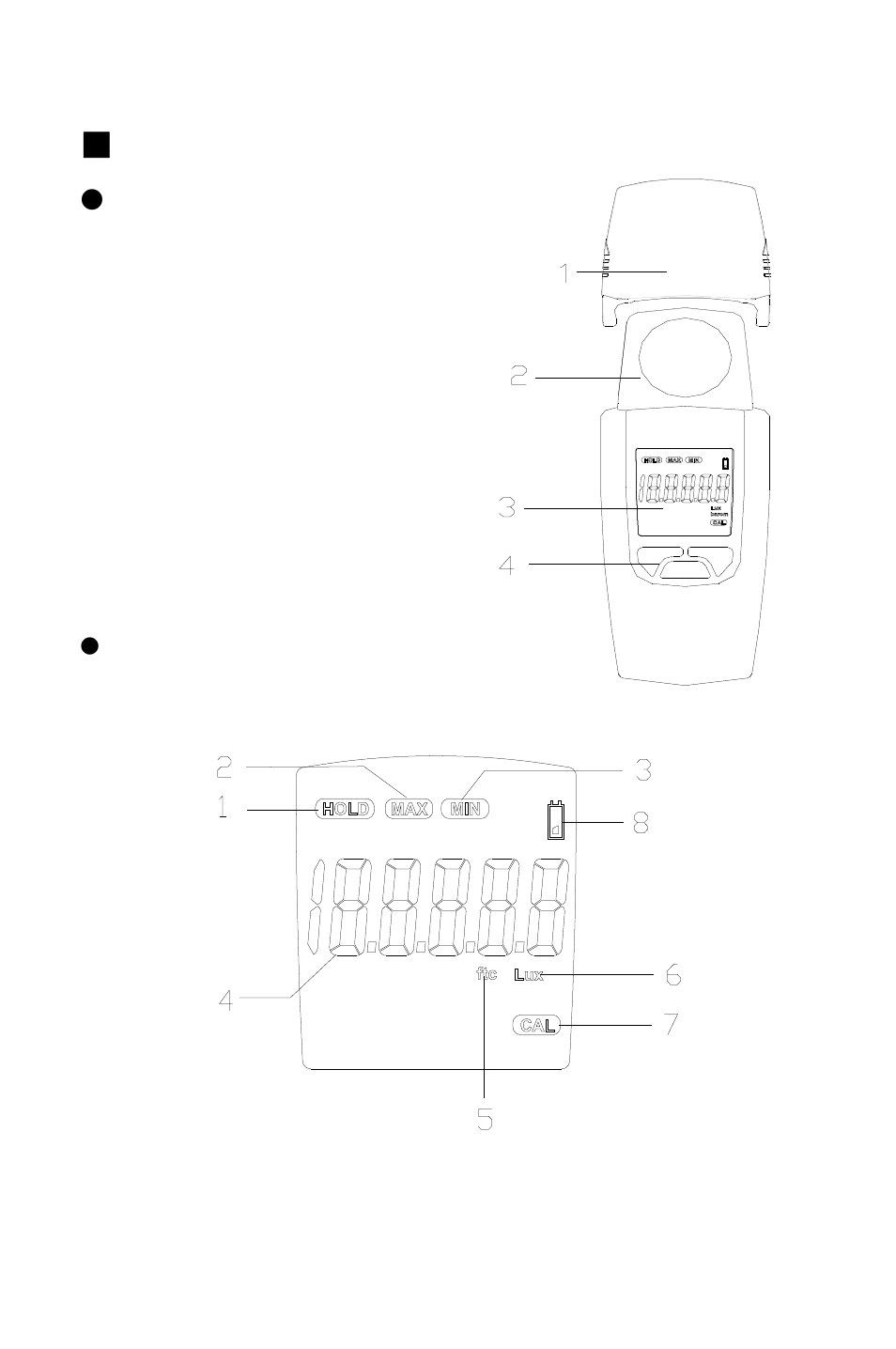 Names of parts | Prokit's Industries MT-4017 User Manual | Page 5 / 12