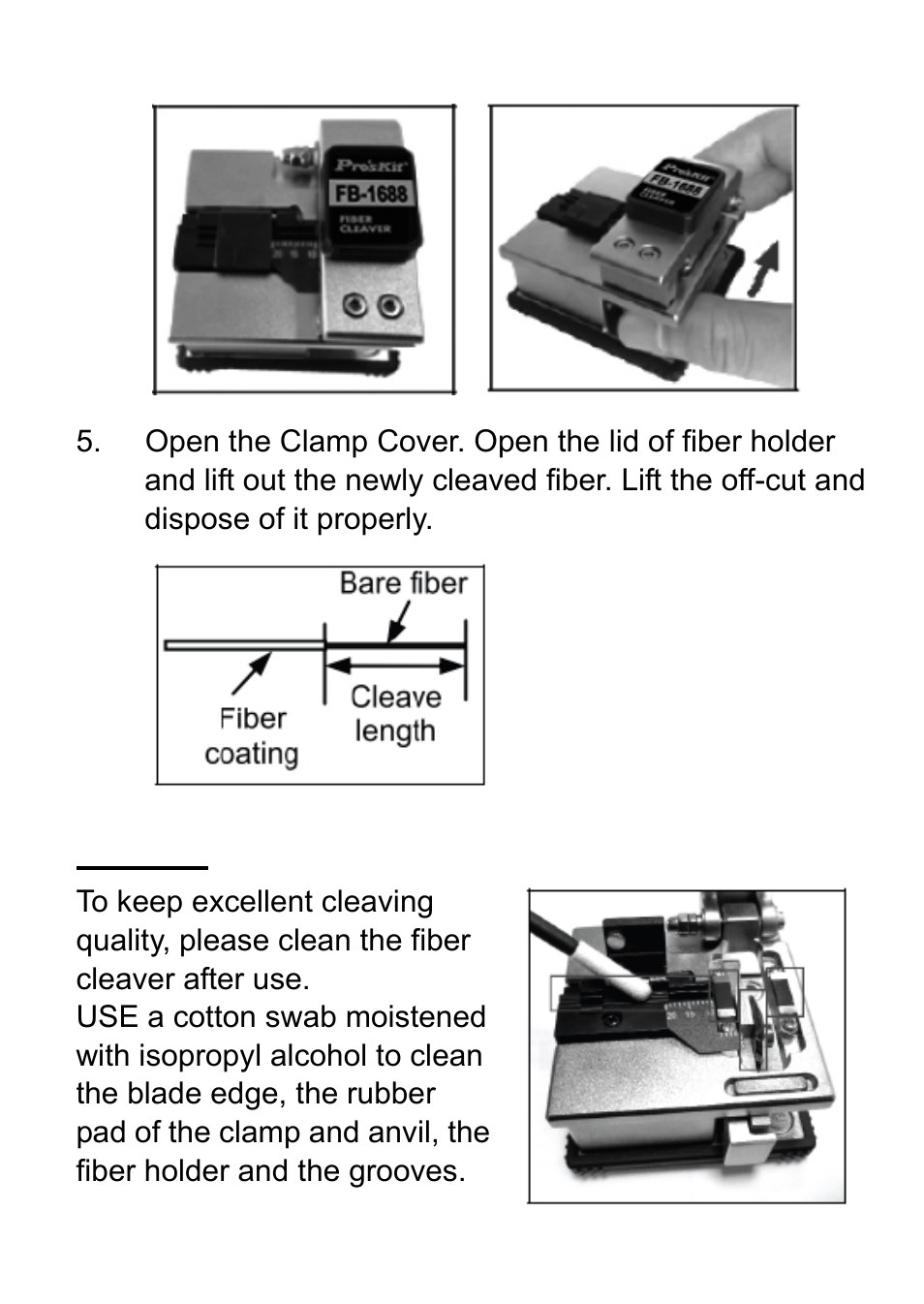 Prokit's Industries FB-1688 User Manual | Page 4 / 16