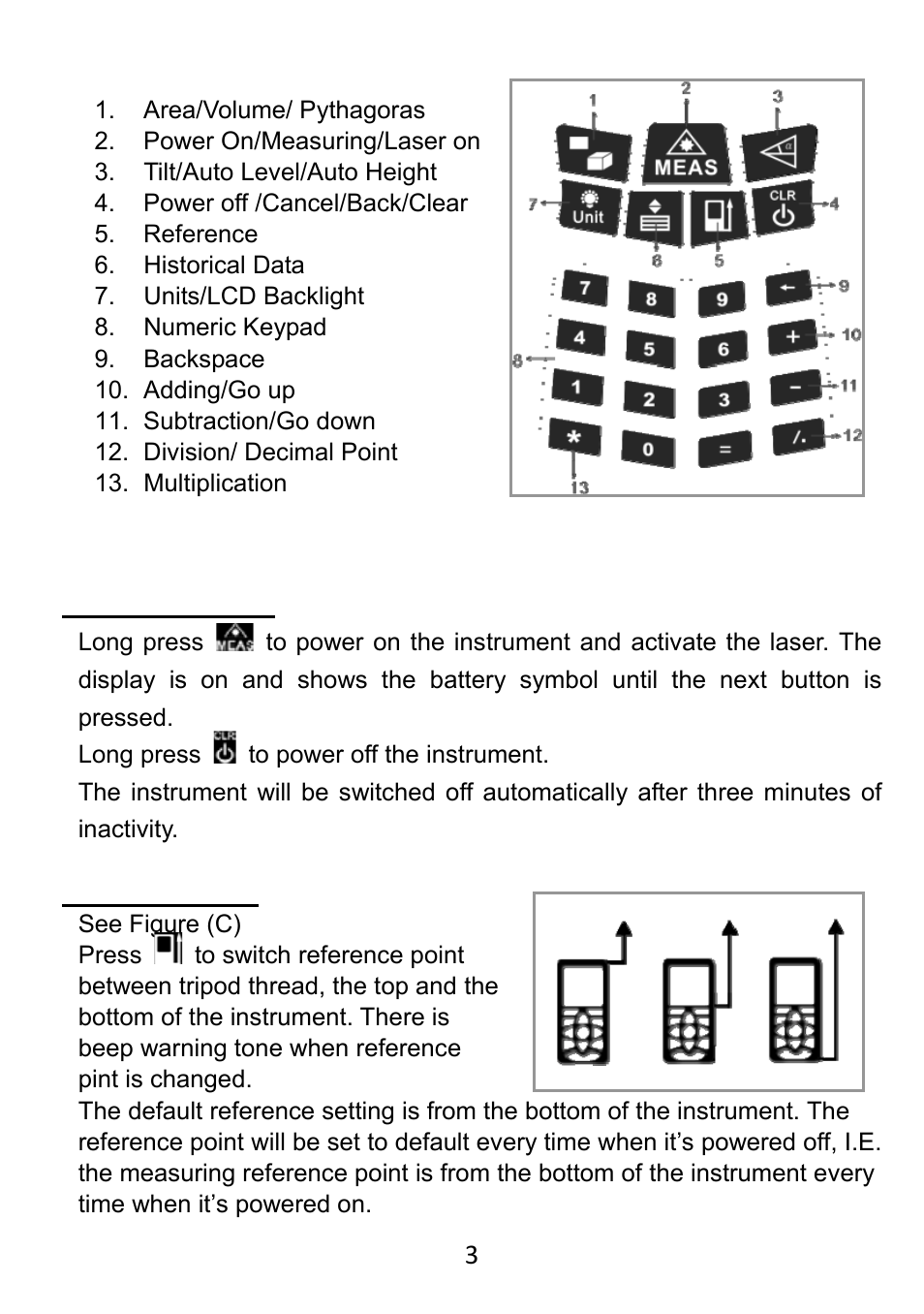 Buttons basics | Prokit's Industries NT-6580 User Manual | Page 4 / 24
