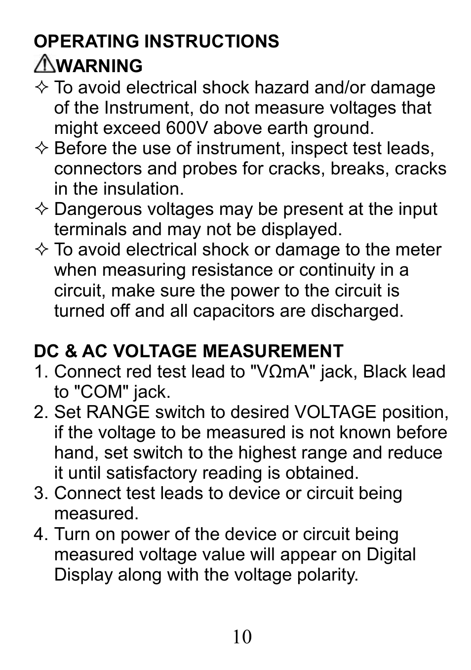 Prokit's Industries MT-1233С User Manual | Page 10 / 28