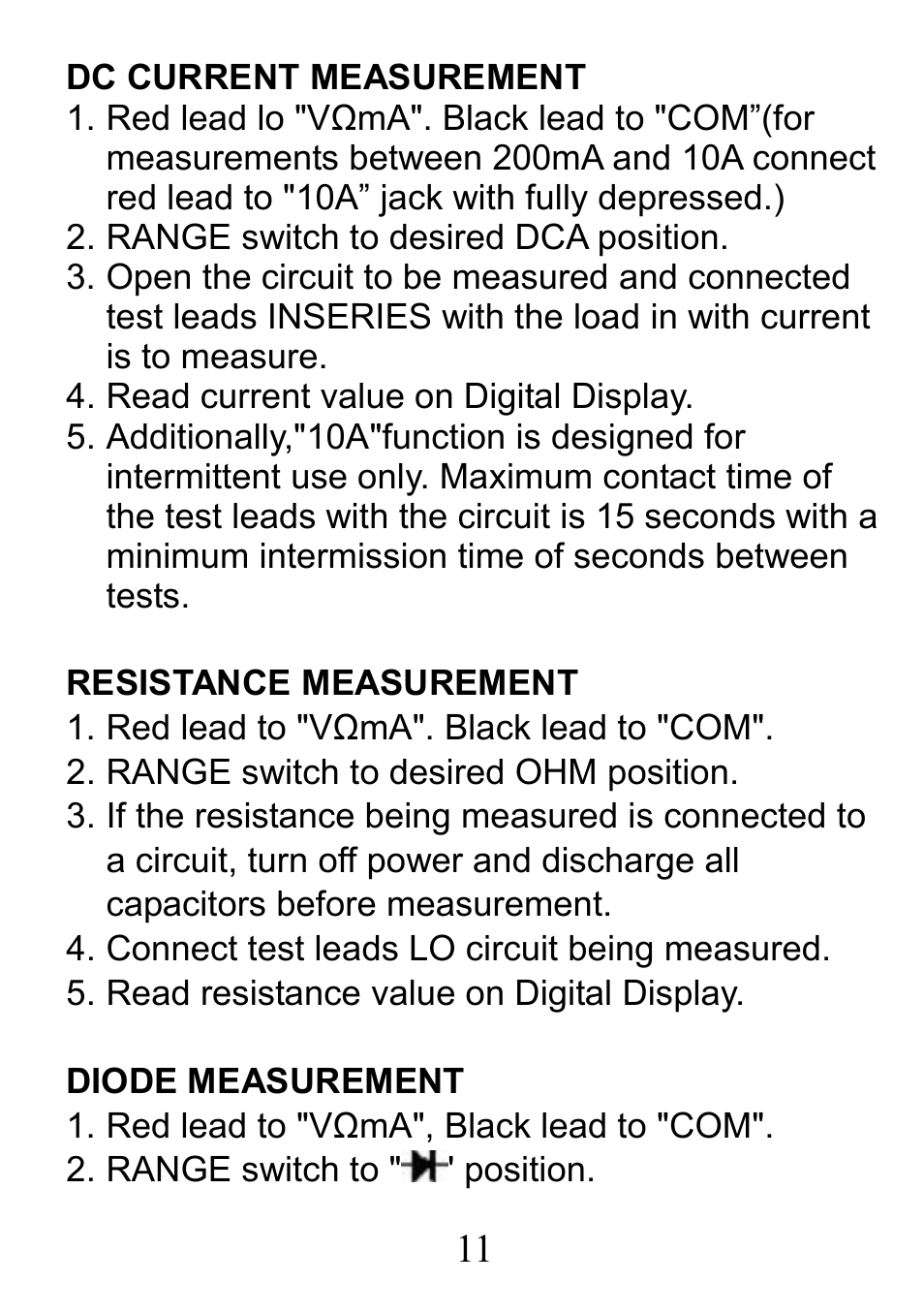 Prokit's Industries MT-1233С User Manual | Page 11 / 28