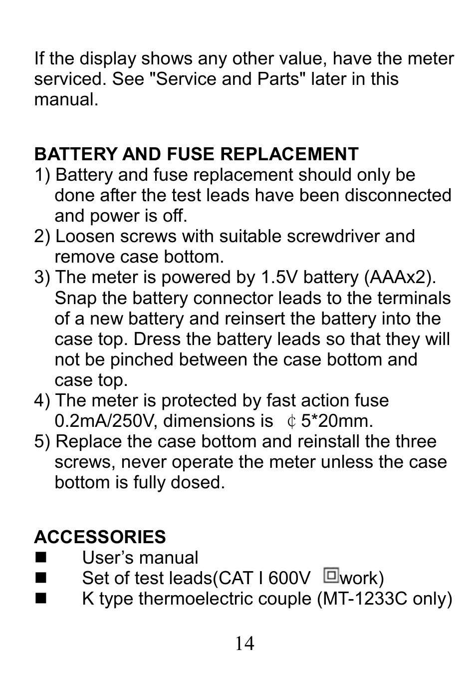Prokit's Industries MT-1233С User Manual | Page 14 / 28