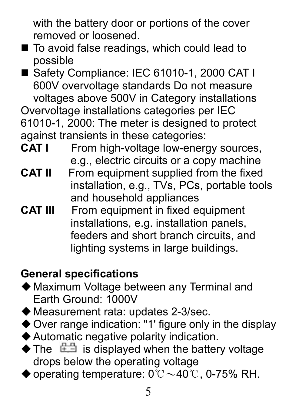 Prokit's Industries MT-1233С User Manual | Page 5 / 28