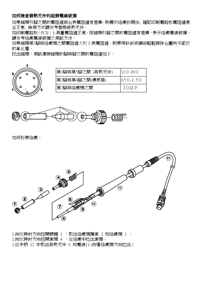 Prokit's Industries SS-207 User Manual | Page 17 / 20