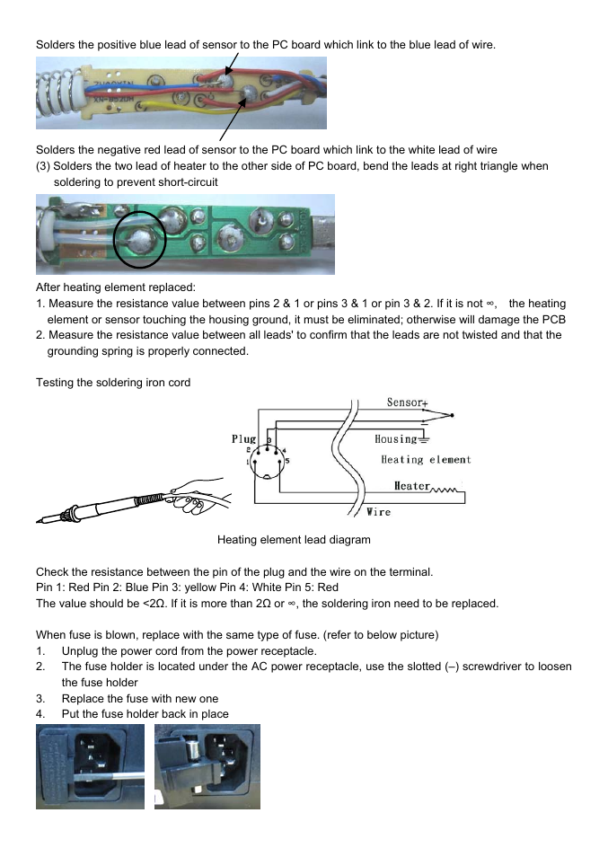 Prokit's Industries SS-207 User Manual | Page 9 / 20
