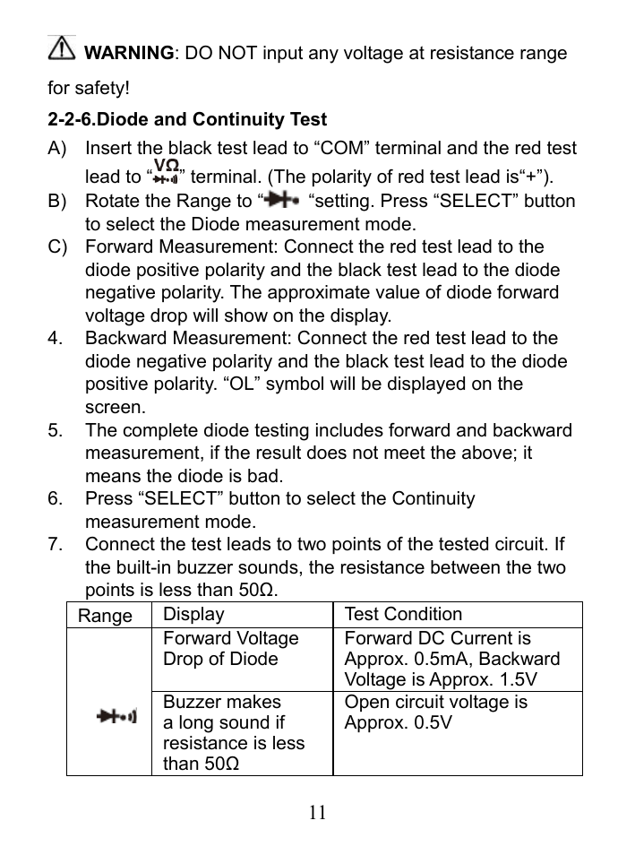 Prokit's Industries MT-1217 User Manual | Page 12 / 28