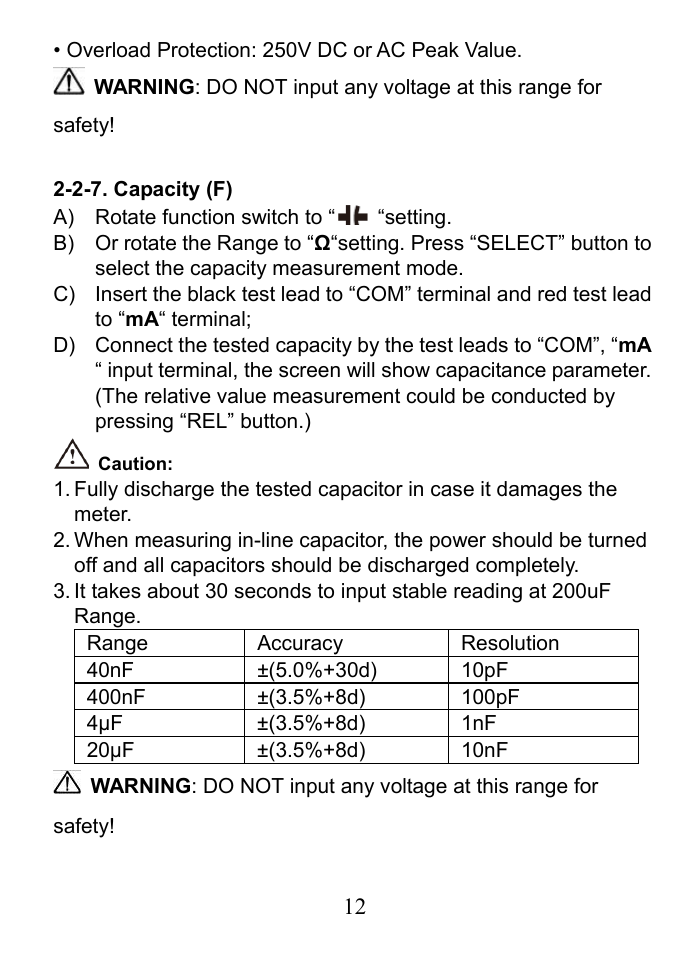 Prokit's Industries MT-1217 User Manual | Page 13 / 28