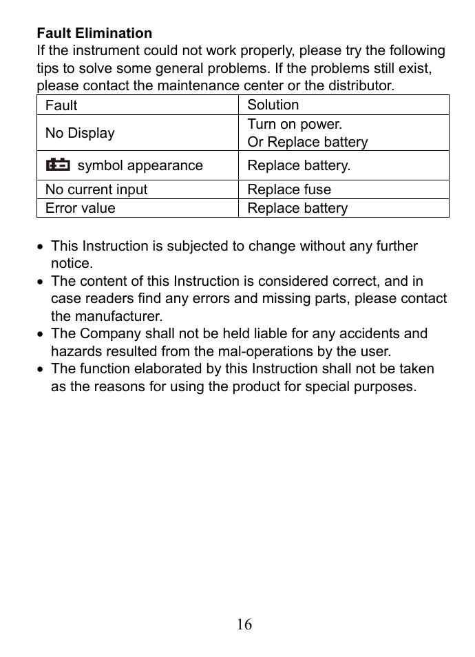 Prokit's Industries MT-1217 User Manual | Page 17 / 28