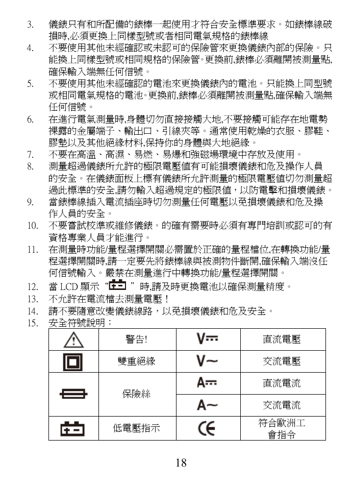 Prokit's Industries MT-1217 User Manual | Page 19 / 28
