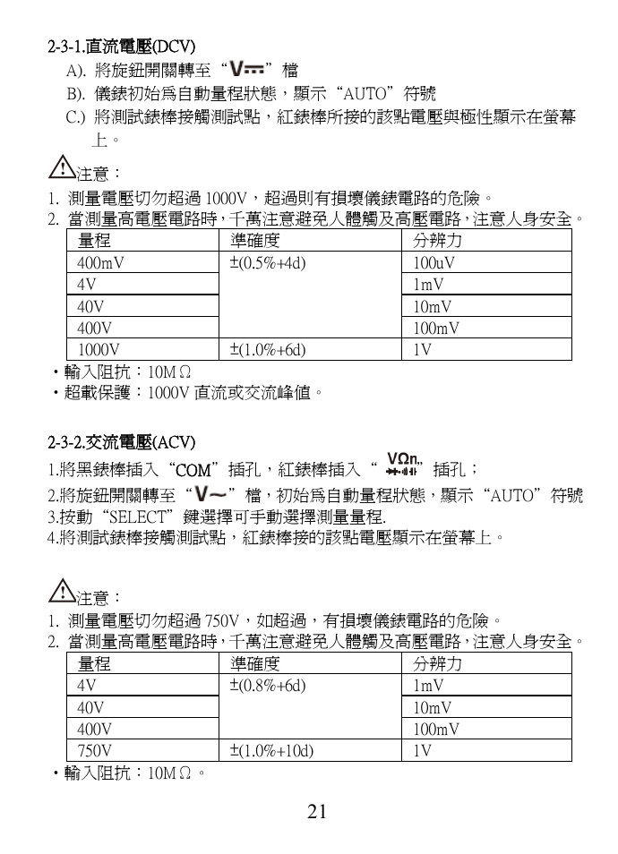 Prokit's Industries MT-1217 User Manual | Page 22 / 28