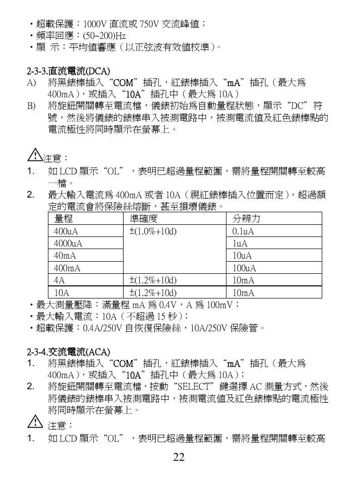 Prokit's Industries MT-1217 User Manual | Page 23 / 28