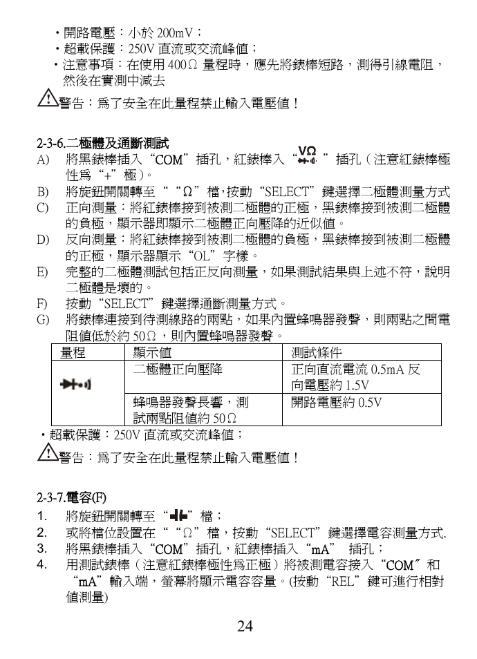 Prokit's Industries MT-1217 User Manual | Page 25 / 28