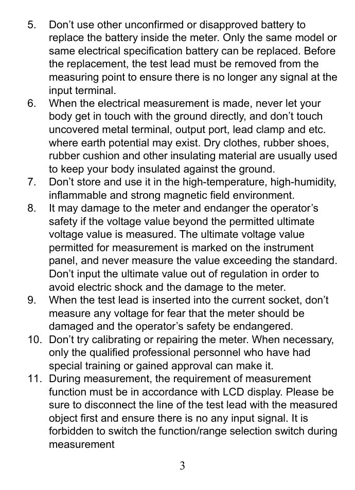 Prokit's Industries MT-1217 User Manual | Page 4 / 28