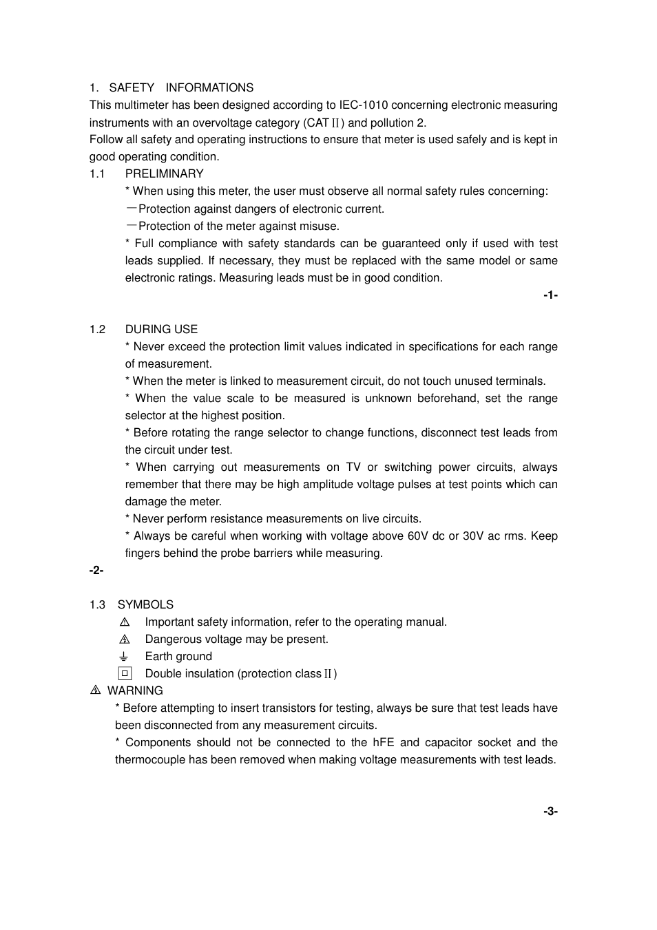 Prokit's Industries 3PK-600T User Manual | Page 2 / 8
